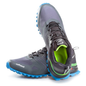 Тъмносини мъжки маратонки, текстилна материя - спортни обувки за целогодишно ползване N 100020925