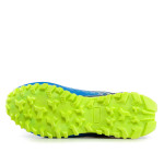 Сини тинейджърски маратонки, еко-кожа и текстилна материя - спортни обувки за есента и зимата N 100020718