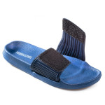 Сини джапанки, pvc материя - всекидневни обувки за целогодишно ползване N 100020755