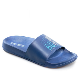 Сини джапанки, pvc материя - ежедневни обувки за целогодишно ползване N 100020758