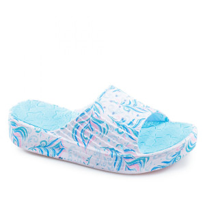 Сини джапанки, pvc материя - всекидневни обувки за целогодишно ползване N 100020751