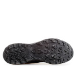 Черни мъжки маратонки, еко-кожа и текстилна материя - спортни обувки за целогодишно ползване N 100020921