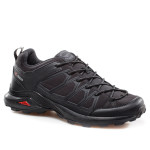Черни мъжки маратонки, еко-кожа и текстилна материя - спортни обувки за целогодишно ползване N 100020918