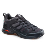 Сиви мъжки маратонки, еко-кожа и текстилна материя - спортни обувки за целогодишно ползване N 100020917