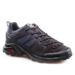 Сини мъжки маратонки, еко-кожа и текстилна материя - спортни обувки за целогодишно ползване N 100020916