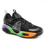 Черни мъжки маратонки, еко-кожа и текстилна материя - спортни обувки за целогодишно ползване N 100020909