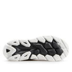 Бели мъжки маратонки, текстилна материя - спортни обувки за целогодишно ползване N 100020906