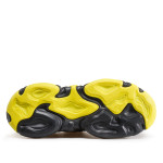 Черни мъжки маратонки, качествен еко-велур - спортни обувки за целогодишно ползване N 100020901