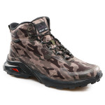 Бежови мъжки боти, текстилна материя - ежедневни обувки за есента и зимата N 100020928