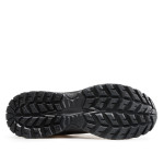 Черни мъжки маратонки, еко-кожа и текстилна материя - спортни обувки за целогодишно ползване N 100020914