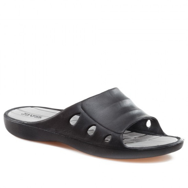 Сиви мъжки чехли, pvc материя - ежедневни обувки за лятото N 100021881