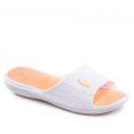 Оранжеви дамски чехли, pvc материя - ежедневни обувки за лятото N 100021961