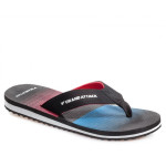 Сини мъжки чехли, pvc материя и текстилна материя - ежедневни обувки за лятото N 100021885