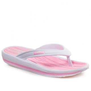 Розови дамски чехли, pvc материя - ежедневни обувки за лятото N 100021965