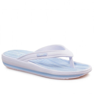 Сини дамски чехли, pvc материя - ежедневни обувки за лятото N 100021964