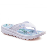 Сини дамски чехли, pvc материя - ежедневни обувки за лятото N 100021967