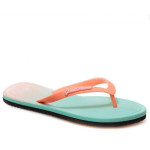 Зелени дамски чехли, pvc материя - ежедневни обувки за лятото N 100021969