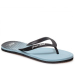 Сини дамски чехли, pvc материя - ежедневни обувки за лятото N 100021970