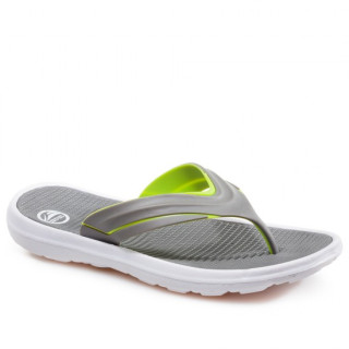 Сиви мъжки чехли, pvc материя - ежедневни обувки за лятото N 100021887