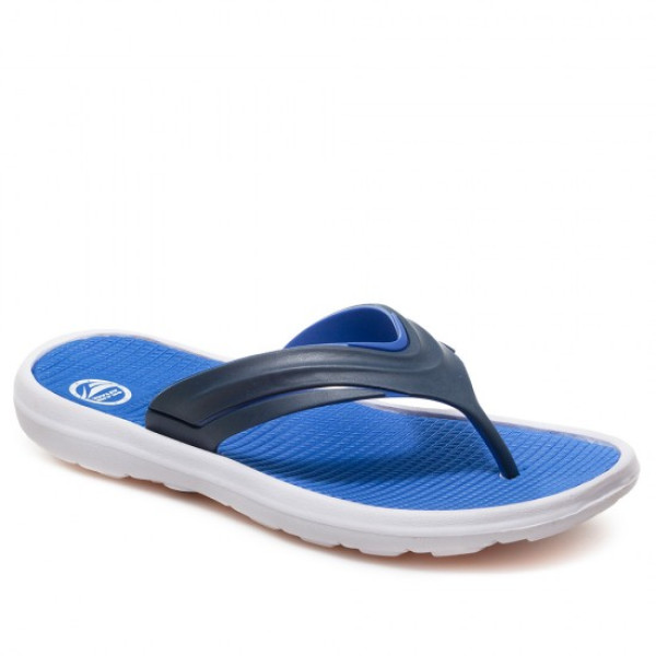 Сини мъжки чехли, pvc материя - ежедневни обувки за лятото N 100021889