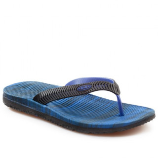 Сини мъжки чехли, pvc материя - ежедневни обувки за лятото N 100021890