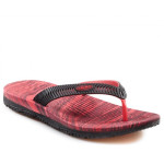 Червени мъжки чехли, pvc материя - ежедневни обувки за лятото N 100021891