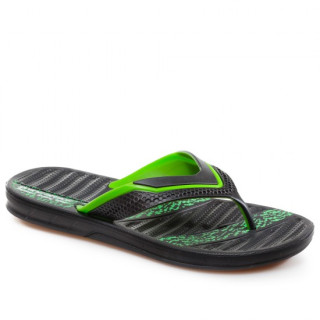 Зелени мъжки чехли, pvc материя - ежедневни обувки за лятото N 100021892