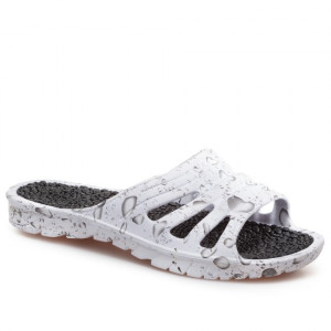 Черни дамски чехли, pvc материя - ежедневни обувки за лятото N 100021971