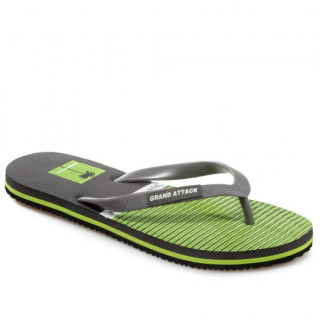 Зелени мъжки чехли, pvc материя - ежедневни обувки за лятото N 100021895