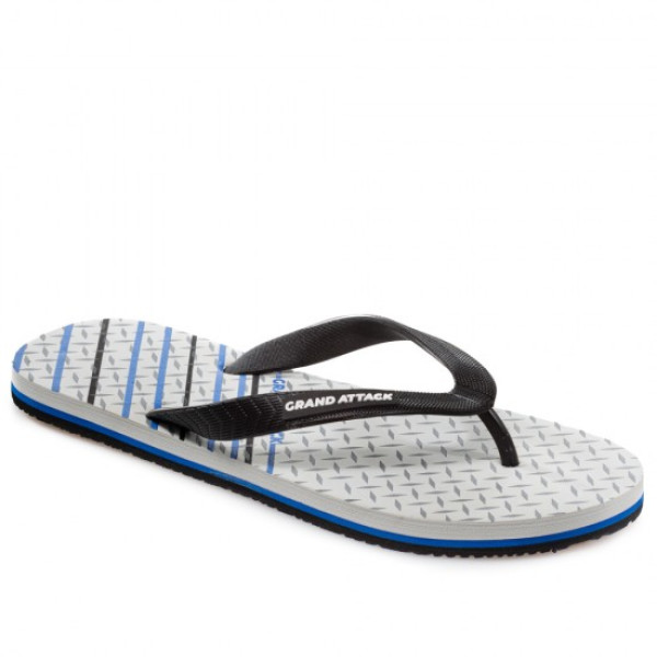 Бели мъжки чехли, pvc материя - ежедневни обувки за лятото N 100021896