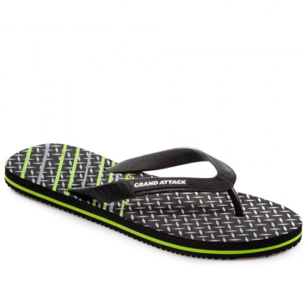 Черни мъжки чехли, pvc материя - ежедневни обувки за лятото N 100021898