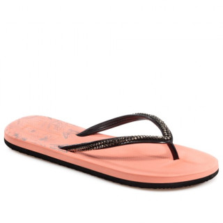 Оранжеви дамски чехли, pvc материя - ежедневни обувки за лятото N 100021975