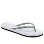 Бели дамски чехли, pvc материя - ежедневни обувки за лятото N 100021976