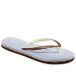 Сини дамски чехли, pvc материя - ежедневни обувки за лятото N 100021977