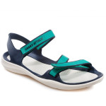Зелени дамски сандали, pvc материя - ежедневни обувки за лятото N 100021983