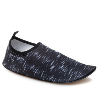Черни мъжки чехли, текстилна материя - ежедневни обувки за лятото N 100021900