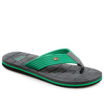Сиви мъжки чехли, pvc материя и текстилна материя - ежедневни обувки за лятото N 100021902