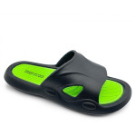 Зелени мъжки чехли, pvc материя - ежедневни обувки за лятото N 100021907