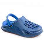 Сини мъжки чехли, pvc материя - ежедневни обувки за лятото N 100021908