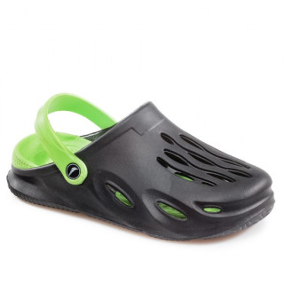 Зелени мъжки чехли, pvc материя - ежедневни обувки за лятото N 100021909