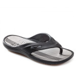 Сиви мъжки чехли, pvc материя - ежедневни обувки за лятото N 100021910