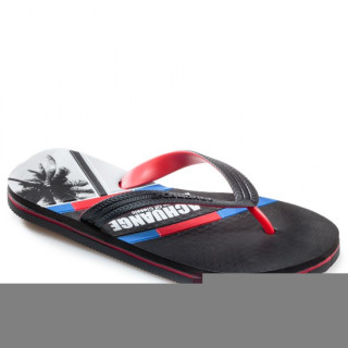 Черни мъжки чехли, pvc материя - ежедневни обувки за лятото N 100021914