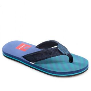 Сини джапанки, pvc материя - ежедневни обувки за лятото N 100022047
