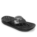 Сиви мъжки чехли, pvc материя - ежедневни обувки за лятото N 100021917