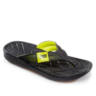 Зелени мъжки чехли, pvc материя - ежедневни обувки за лятото N 100021918