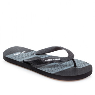 Черни мъжки чехли, pvc материя - ежедневни обувки за лятото N 100021920