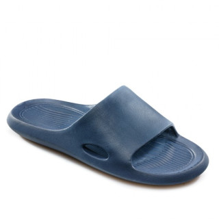 Сини мъжки чехли, pvc материя - ежедневни обувки за лятото N 100021924