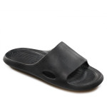 Черни мъжки чехли, pvc материя - ежедневни обувки за лятото N 100021925