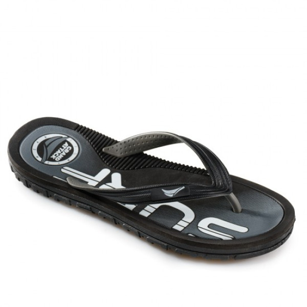 Черни мъжки чехли, pvc материя - ежедневни обувки за лятото N 100021932
