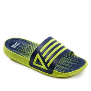 Зелени мъжки чехли, pvc материя - ежедневни обувки за лятото N 100021935